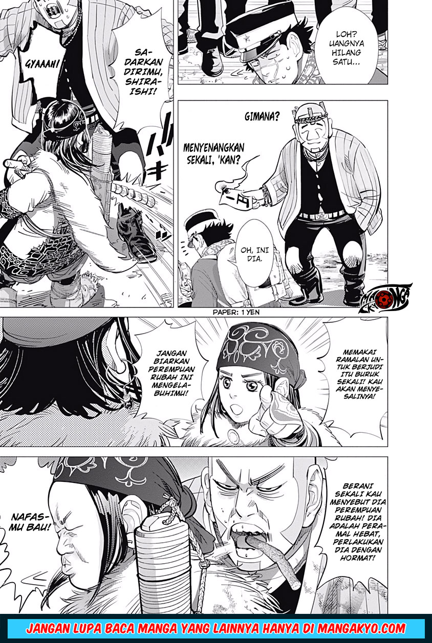 Golden Kamuy Chapter 61 Gambar 11